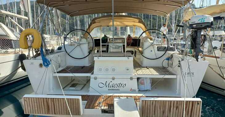 Chartern Sie segelboot in Netsel Marina - Dufour 500 GL