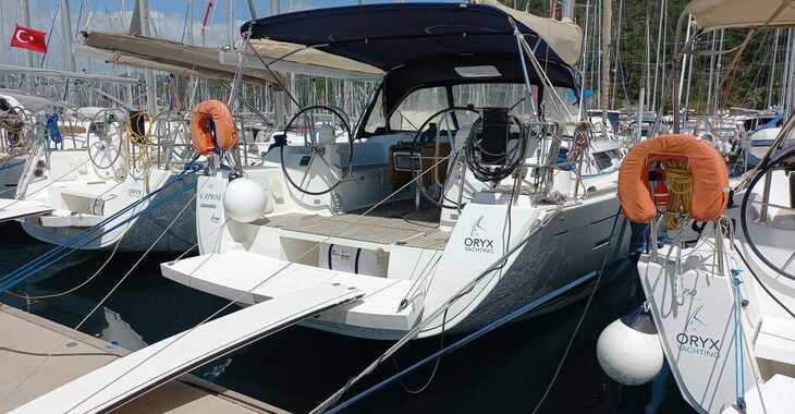 Rent a sailboat in Netsel Marina - Dufour 450 GL