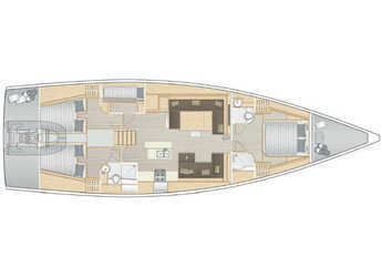 Alquilar velero en Netsel Marina - Hanse 588