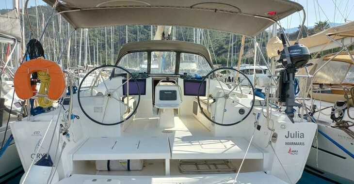 Rent a sailboat in Netsel Marina - Dufour 410 Grand Large 6