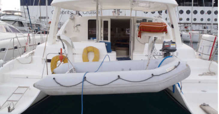 Rent a catamaran in Netsel Marina - Leopard 4300