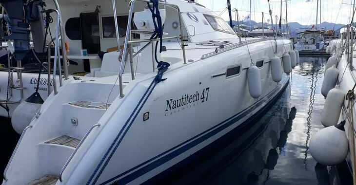 Chartern Sie katamaran in Netsel Marina - Nautitech 47
