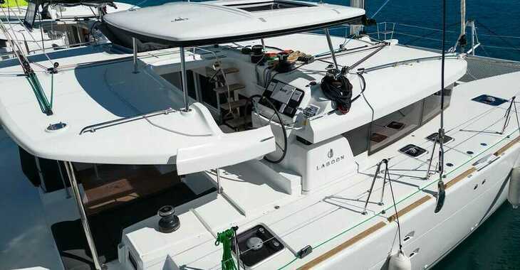 Alquilar catamarán en Marina Frapa - Lagoon 450 Sport