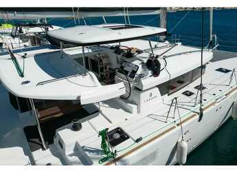 Chartern Sie katamaran in Marina Frapa - Lagoon 450 Sport