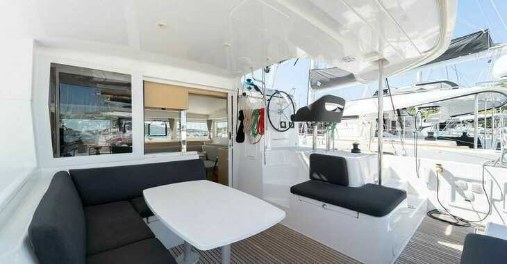Chartern Sie katamaran in Marina Frapa - Lagoon 40 Owner Version