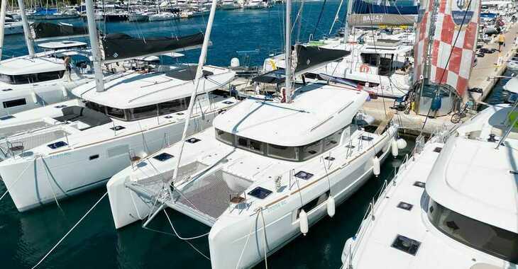 Alquilar catamarán en Marina Frapa - Lagoon 40 Owner Version