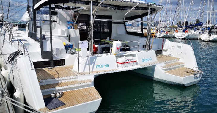 Rent a catamaran in Marina Frapa - Lagoon 42 Owner version