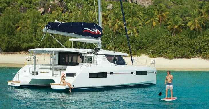 Louer catamaran à Tradewinds - Moorings 4500 (Club)