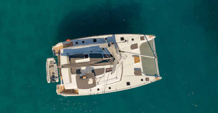 Louer catamaran à Split (ACI Marina) - Saba 50