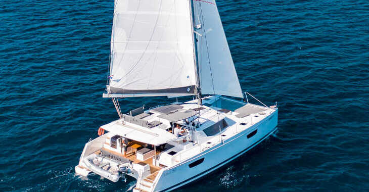 Alquilar catamarán en ACI Marina Split - Saba 50