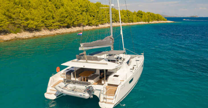 Rent a catamaran in Marina Split (ACI Marina) - Saba 50
