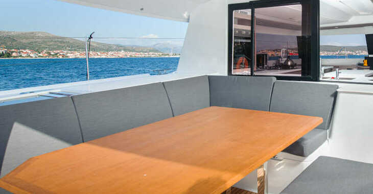 Rent a catamaran in Split (ACI Marina) - Saba 50
