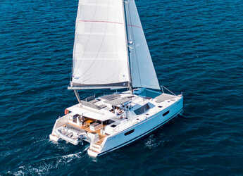 Rent a catamaran in Marina Split (ACI Marina) - Saba 50