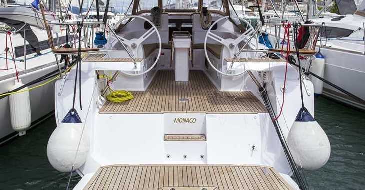 Chartern Sie segelboot in SCT Marina Trogir - Elan 45 Impression