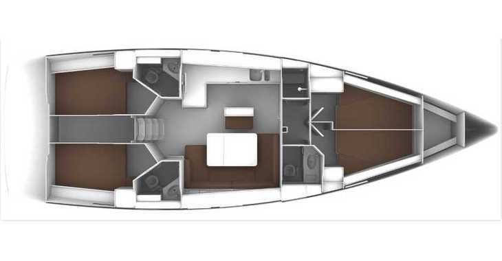 Rent a sailboat in SCT Marina Trogir - Bavaria 46 Cruiser 
