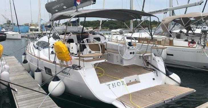 Chartern Sie segelboot in SCT Marina Trogir - Elan 40 Impression