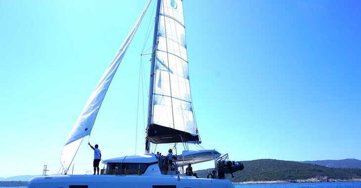 Rent a catamaran in SCT Marina Trogir - Lagoon 42