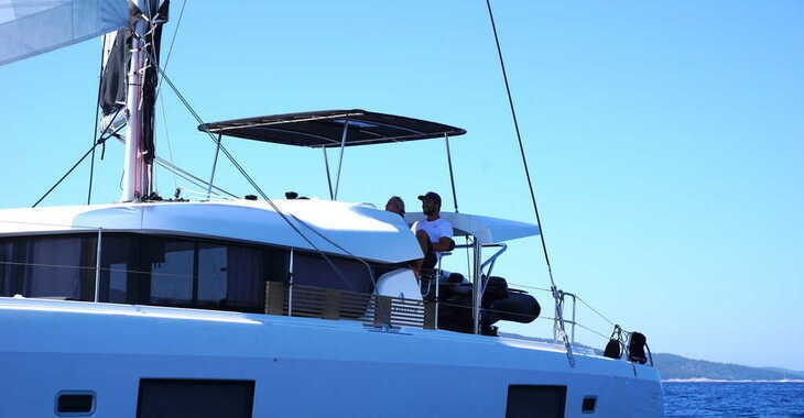 Rent a catamaran in SCT Marina Trogir - Lagoon 42
