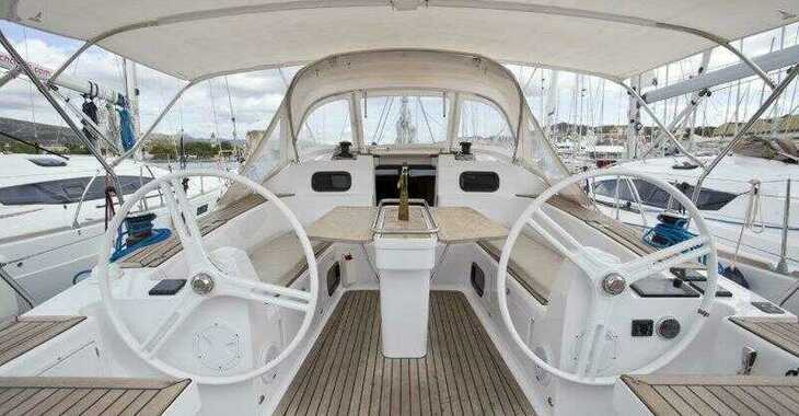 Rent a sailboat in SCT Marina Trogir - Elan 45 Impression 