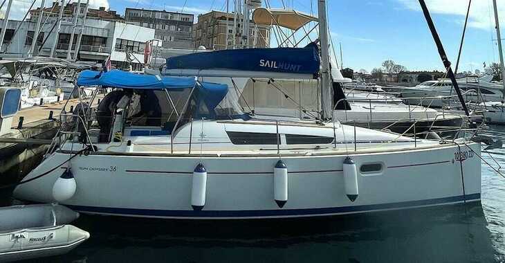 Louer voilier à Zadar Marina - Sun Odyssey 36i