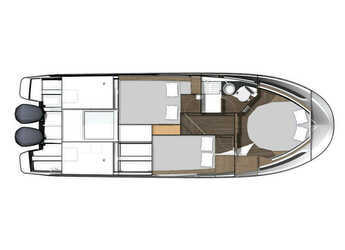 Louer bateau à moteur à Zadar Marina - Merry Fisher 1095 FLY