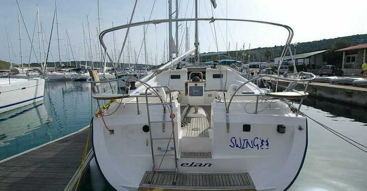 Rent a sailboat in Marina Baotić - Elan 434 Impression