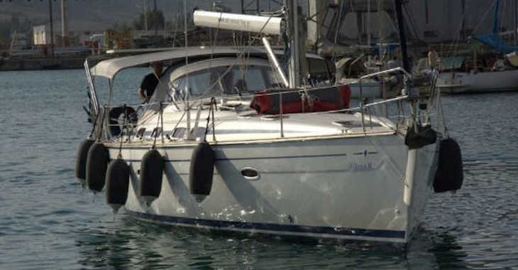 Rent a sailboat in Marina Skiathos  - Bavaria 46 Cruiser
