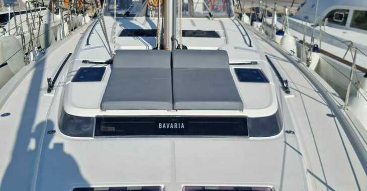 Rent a sailboat in Marina Skiathos  - Bavaria C45