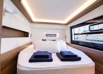 Chartern Sie katamaran in Marina Gouvia - Nautitech 46 Fly 