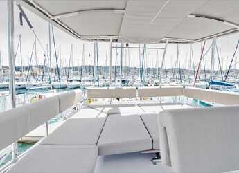 Chartern Sie katamaran in Marina Gouvia - Nautitech 46 Fly 