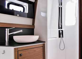 Chartern Sie katamaran in Marina Gouvia - Nautitech 46 Fly 