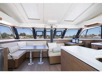 Chartern Sie katamaran in Marina Gouvia - Nautitech 46 Fly 