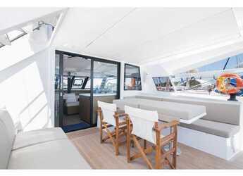 Chartern Sie katamaran in Marina Gouvia - Nautitech 46 Fly 