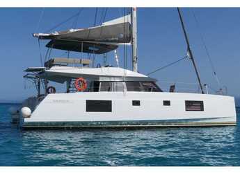 Chartern Sie katamaran in Marina Gouvia - Nautitech 46 Fly 