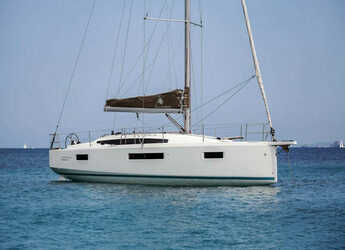 Rent a sailboat in Nidri Marine - Sun Odyssey 410