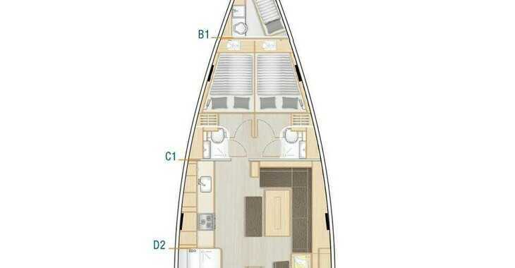 Chartern Sie segelboot in Lavrion Marina - Hanse 508