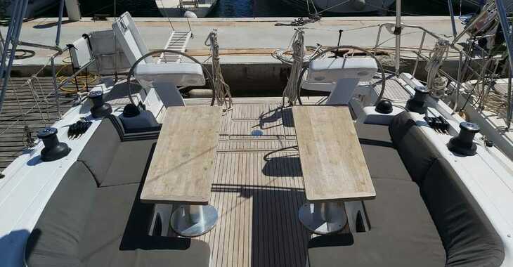 Rent a sailboat in Lavrion Marina - Hanse 508