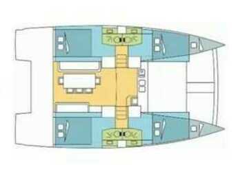 Alquilar catamarán en Keramoti Marina - Bali 4.0