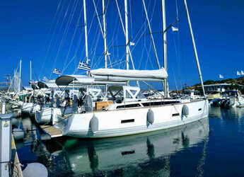 Rent a sailboat in Lavrion Marina - X-Yachts X4.6 