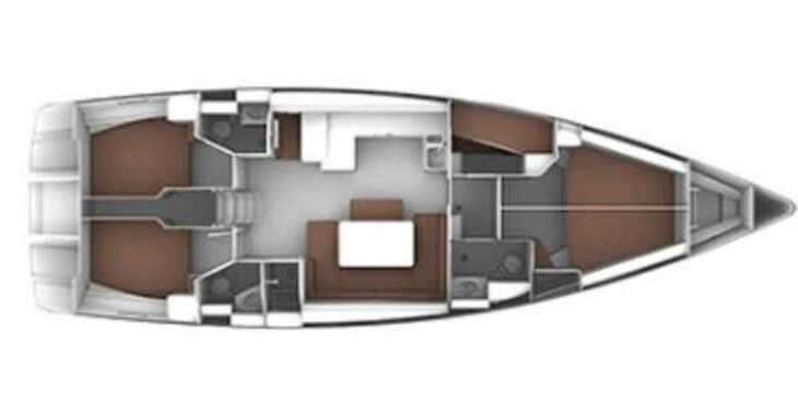 Louer voilier à Mandraki - Bavaria 51 Cruiser