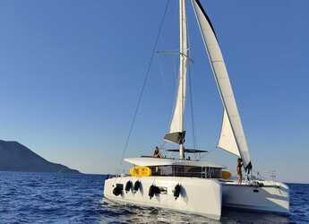 Rent a catamaran in Kos Marina - Lagoon 42