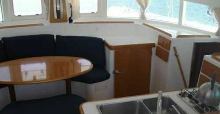 Rent a catamaran in D-Marin Lefkas Marina - Lagoon 380 - 4 + 1 cab.