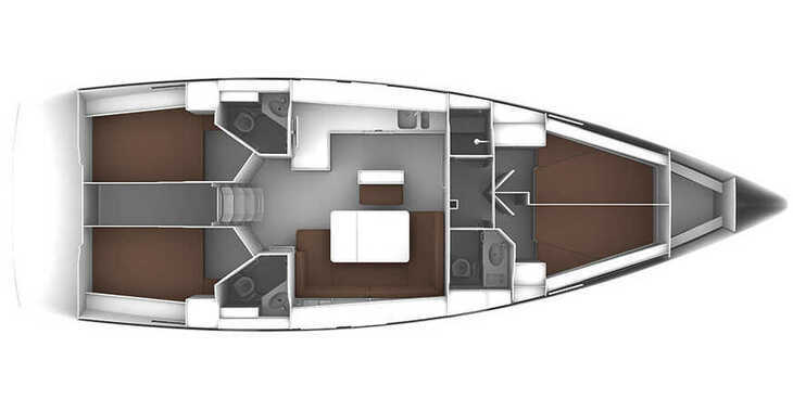 Louer voilier à Lavrion Marina - Bavaria Cruiser 46