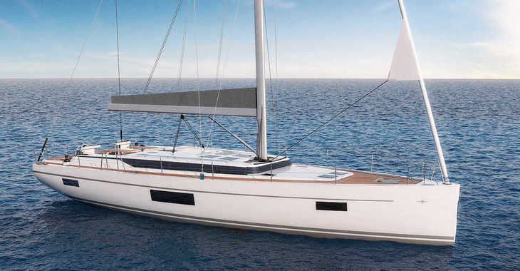 Rent a sailboat in Lavrion Marina - Bavaria C57 Style