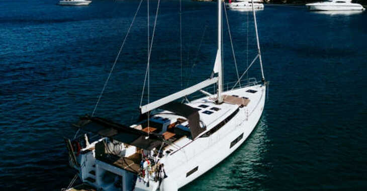 Chartern Sie segelboot in Lavrion Marina - Bavaria C57 Style