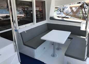 Chartern Sie katamaran in Lavrion Marina - Lagoon 400 S2