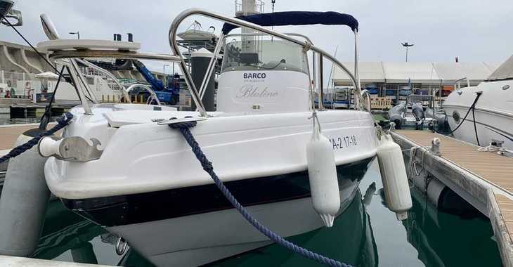Louer bateau à moteur à Puerto de Málaga - Bluline 19 Open Plus