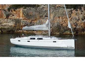 Rent a sailboat in Marina San Miguel - Hanse 415