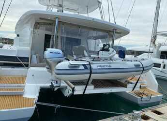 Rent a catamaran in Cala dei Sardi - Lagoon 50