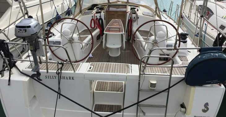 Rent a sailboat in Port Louis Marina - Oceanis 43